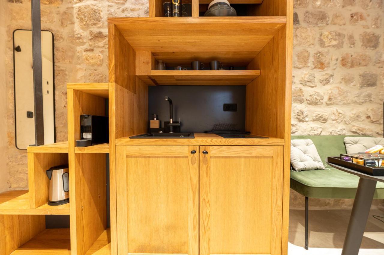 Superior 1 Bedroom Apartment Gabriela Next To Buza Beach Dubrovnik Exteriör bild